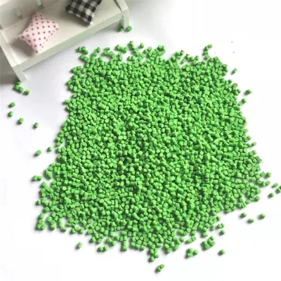 Plastic Masterbatch China Masterbatch Manufacturer Green Color Masterbatche