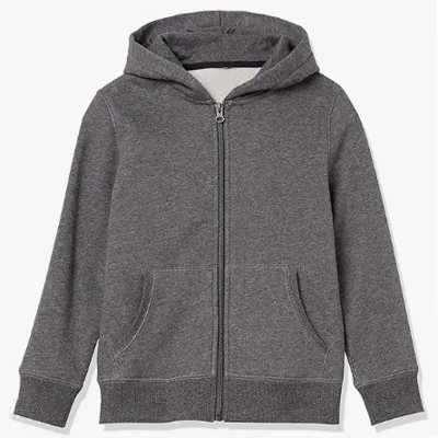 Custom Winter Trendy Baby Boys Zipper Hoodies Zip Hooded Collar Pockets Poly Cotton Blend HQ Breathable comfort Cozy Sweatshirts