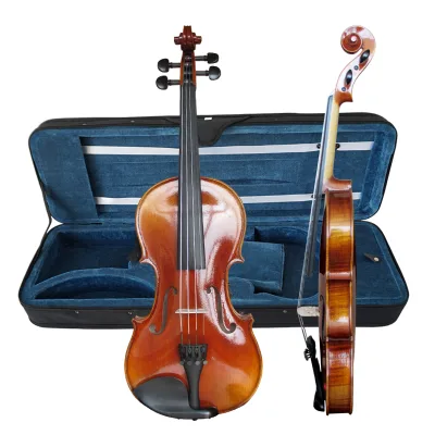 Sinomusik Brand All Solid High Quality Handmade Violin Easy to Play