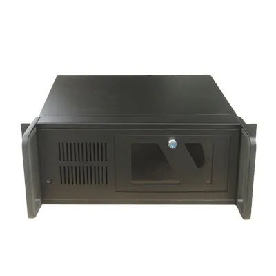 IPC 4U ATX Aluminum Alloy Rackmount Chassis with Fan for Desktop Use in Stock
