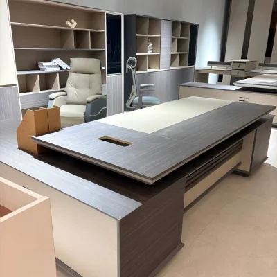 Commercial Office Interior Wood Veneer Wall Panel Office Cupboard Storage Cabinet Custom Woodwork