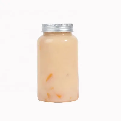 New Bottle 400ml 500ml 650ml Plastic Juice Bottles for Milk Tea Bubble Tea Energy Drinks Also Use for Soda