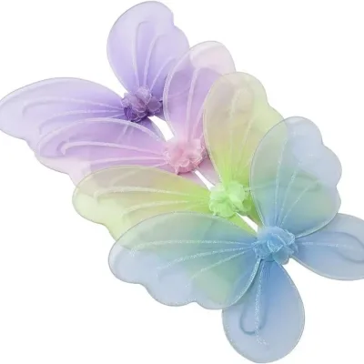 Girls Butterfly Fairy and Angel Wings for Kids for Garden Parties and Birthday Favors fairy wings
