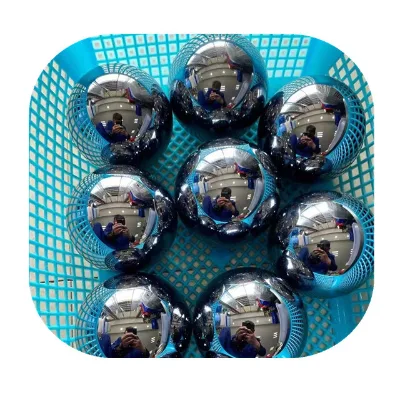 New Arrivals High Quality Crystals Healing Stone Ball Natural Gray Terahertz Crystal Stone Sphere for Decor