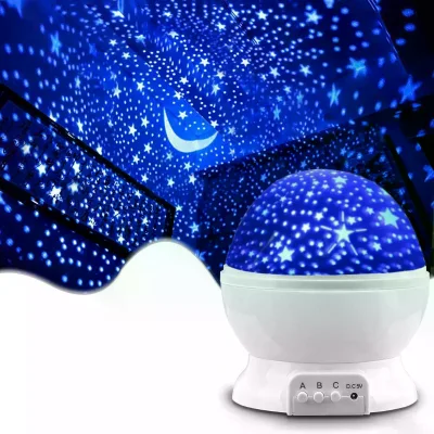 Room Ceiling Starry Sky Projector Planetarium Light Galaxy Projection Lamp for Kid Adults