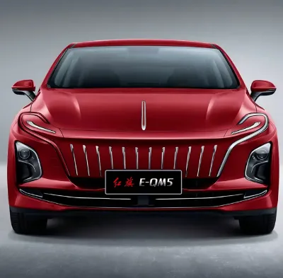 Hongqi E-qm5 Used Cars Hongqi Car New Cars User  Hongqi E-qm5 pink