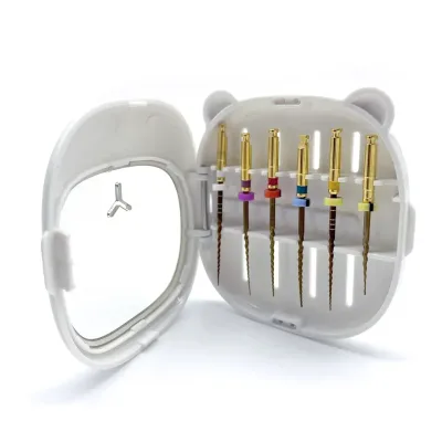 Dental Sterilization Box Tools File Sterilize Storage Box for Disinfect Root Canal File