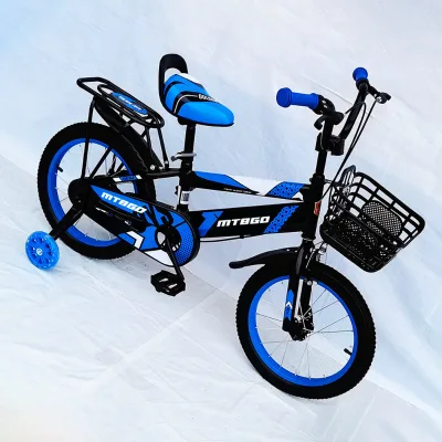 3~6years New Arrival Toddler Bike 16 Inch Easy Assembly Children Bicycle Soft Grip Handlebar Kids Cycle for Boys 2-4 Years