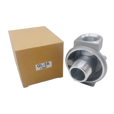 New Truck Accessories Best Quality Factory Filter Holder Fuel Dispenser Aluminum Seat Base 3/4" GL-2A 18189-60