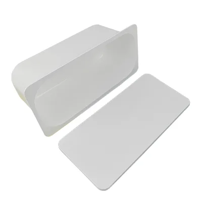 Hot Sale Food Grade PP Customized Color Material Disposable Plastic 5l Ice Cream Gelato Containers