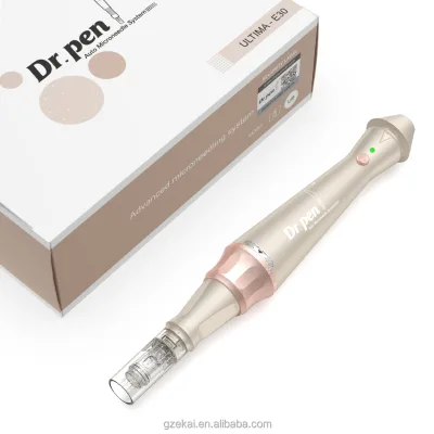 OEM ODM Dr Pen E30 Hand Held Wireless 5Speed Levels Adjustable Needle Depth for Face & Body Home Use Nano Microneedling Pen