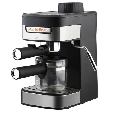DC24V Portable Electric Coffee Maker for RV Truck Automatic Car Coffee Machine with Steam Milk Foam Function Popular Style