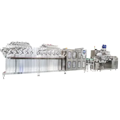 Automatic Wipe Dispenser Automatic Floor Wiping Machine Manufacture
