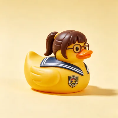 OEM Make Your Own Brand Plastic Vinyl PVC Promotional Duck Toys for Kids Birthday Gift