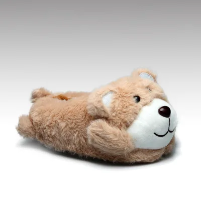 Cute Anti-slip Print Teddy Bear Animal slippers