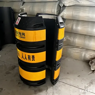 Wire Post Impact protection Barrel