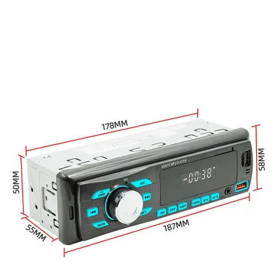 Wholesale Car Accessories AUX Function Bluetooth Car MP3 Low Power