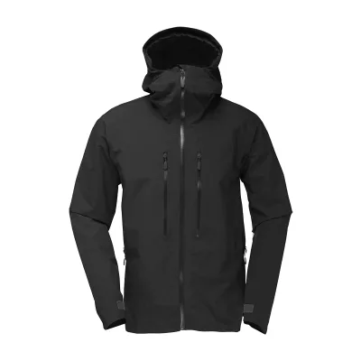 Hot Selling Fashionable Custom Windbreaker Breathable Fishing Rain Jacket 3 Layer Lightweight Waterproof