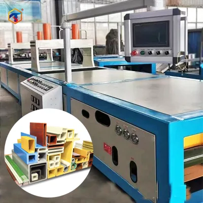 FRP Pultrusion Line Fully Automatic High Output Fiberglass Profile Manufacturing Machine PLC Control ISO9001/CE Certified