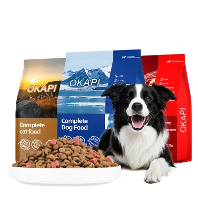 Duck Formula Dog Food with Omega-3 for Shiny Coat