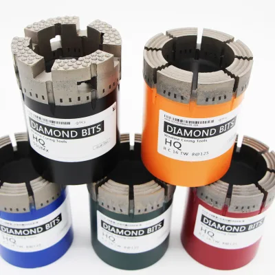 Hot Selling Top Hammer Drill Tools Diamond Core Button Bit