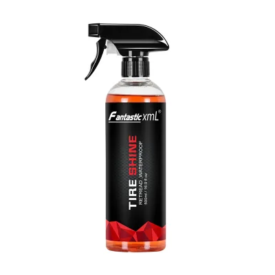 Tire and Trim Gel for Plastic and Rubber Restore and Renew Faded Tires Trim Bumpers and Rubber Tire Coating