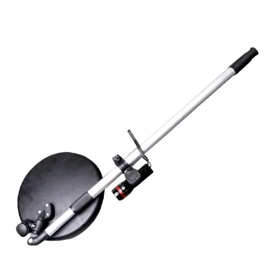 Acrylic Under Vehicle Inspection Mirror With Wheels and Torch for Security Inspection