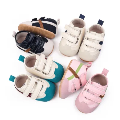 Spring and Autumn Baby New Arrival Comfortable Fashionable Shoes Soft Soles Anti-slip Infant Sport Shoes