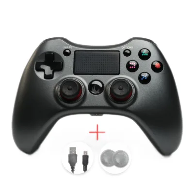 New 3 in 1 Wireless Controller for Ps4 Game Console Android TV Box PC BT Joystick Gamepad