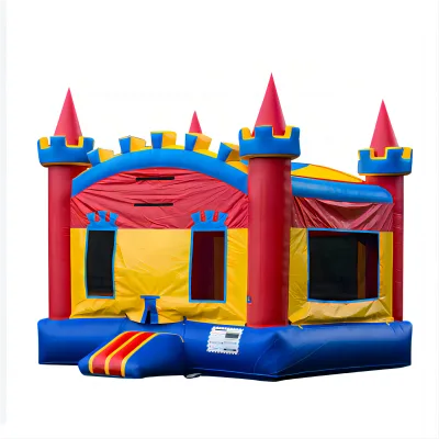 Factory Price Giant Moonwalk Inflatable Bounce House Bouncer Bouncing Castle Bouncy Castle for Sale