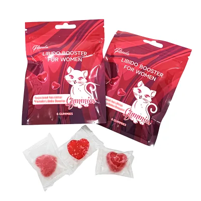 OEM Custom Mixed Fruit Fiber Gummies Plant Based Fiber Steady Energy Immune Support Chewables
