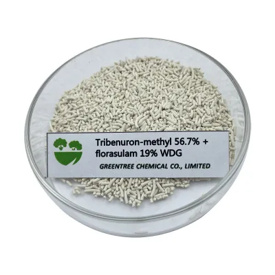 Good Selling Tribenuron Methyl 56.7% Florasulam 19% WDG for Wheat Field Weeding Control Mixture Herbicide