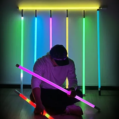 2022 Hot Selling RGB Stand Photographic Fill Light Outdoor Stage Light Smart T8 Led Tube Light