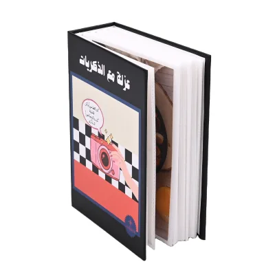 Factory Customizable Family Parent-Child Photo Album Made with Durable Paper Cover