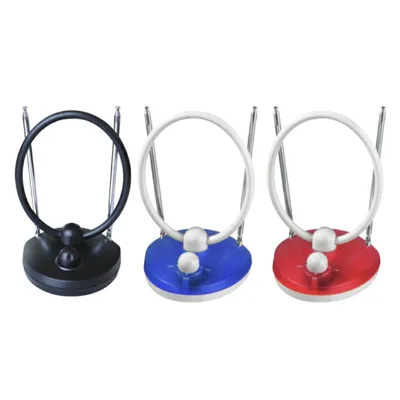 HDTV DIGITAL INDOOR ANTENNA TN-023 ATSC DVBT/T2 COLORFUL WEIGHTED BASE ISDB-T