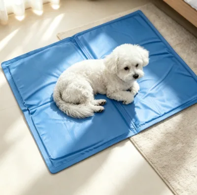 Car Sofa Use Pet Cooling Pad, PVC Outer, Gel & Sponge Inside, Portable Summer Pet Ice Mat Wholesale