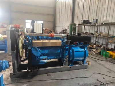 diesel Engine with Big Capacity Vacuum Liquid Sewage Pump Used for Sewage Trucks