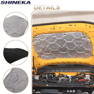 High-quality Car Interior Accessories Sound Insulation and Thermal Insulation Cotton for Ford Bronco 2021+