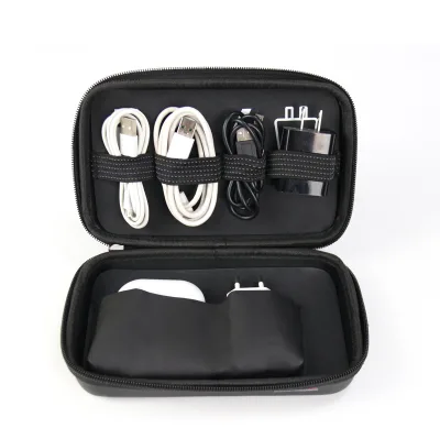Multifunctional Digital Tools Organizer Travel Cable Organizer Case Computer Accessories Zipper Mesh Pouch for Digital Gadget