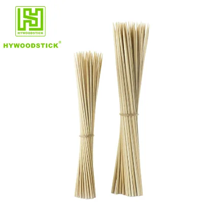Bamboo Wooden Skewers for Marshmallow Candy Floss Tools for Restaurants