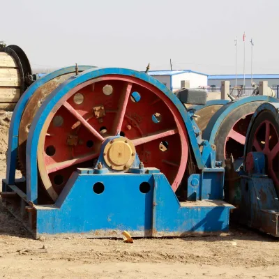Mining Hoist Winch Lifting Shaft Sinking Winch Disc Brake Inclined Slope Ramp Trolley Wire Rope Lift Construction Materials