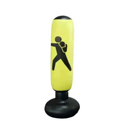 Waterhan Children's 25KG Custom Environmental PVC Thickened Air-Filled Free Standing Home Use Fitness Training Punching