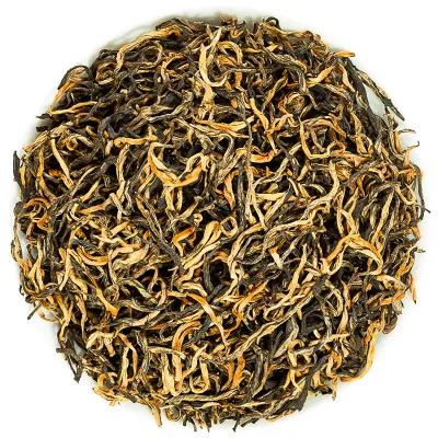 Yunnan Golden Needle Tips Dianhong Jin Zhen Black Tea