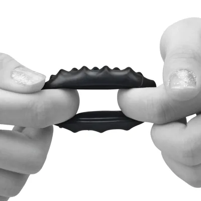Eco-Friendly Tpe Phthalate Free Super Stretchy Delayed Ejaculation 100% Power Plus Cock Ring