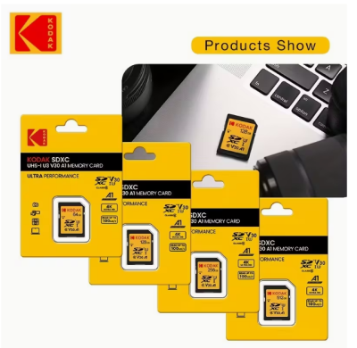 SD CARD 128GB OEM  Extreme PRO Mini SD Card 128GB Plastic Camera Memory Card English Package