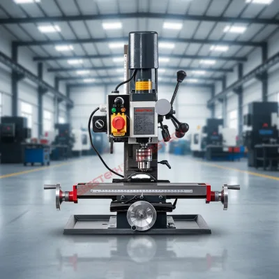 BT16 New  Bench Top End Milling Machine Vertical Competitive Price 100/130mm 45 Degree JSBESTECH Provided MT3