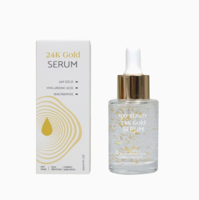 Beauty Cosmetics Facial Treatments Improve Dullness Anti-Aging Water Replenishment Gold Serum