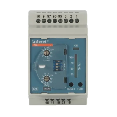Acrel ASJ10-LD1A Residual Current Operated Relay Earth Fault Leakage Current Protective Device