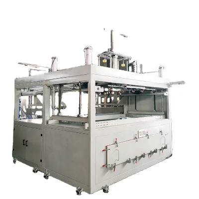 Acrylic/ABS/PVC/PS/PET/HDPE/plastic Thick Sheet/board Vacuum Thermoforming/making/molding Machine/device/equipment