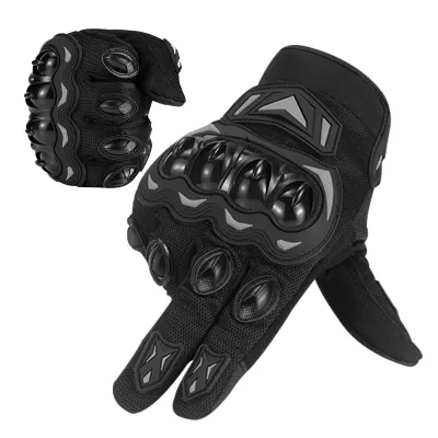 Hot Selling Outdoor Sports Adjustable Traveling Motorcycle Anti Slip Touch Screen Waterproof Cold-resistant Cycling Gloves